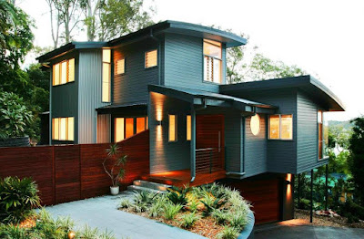 Desain Atap Rumah Minimalis Modern