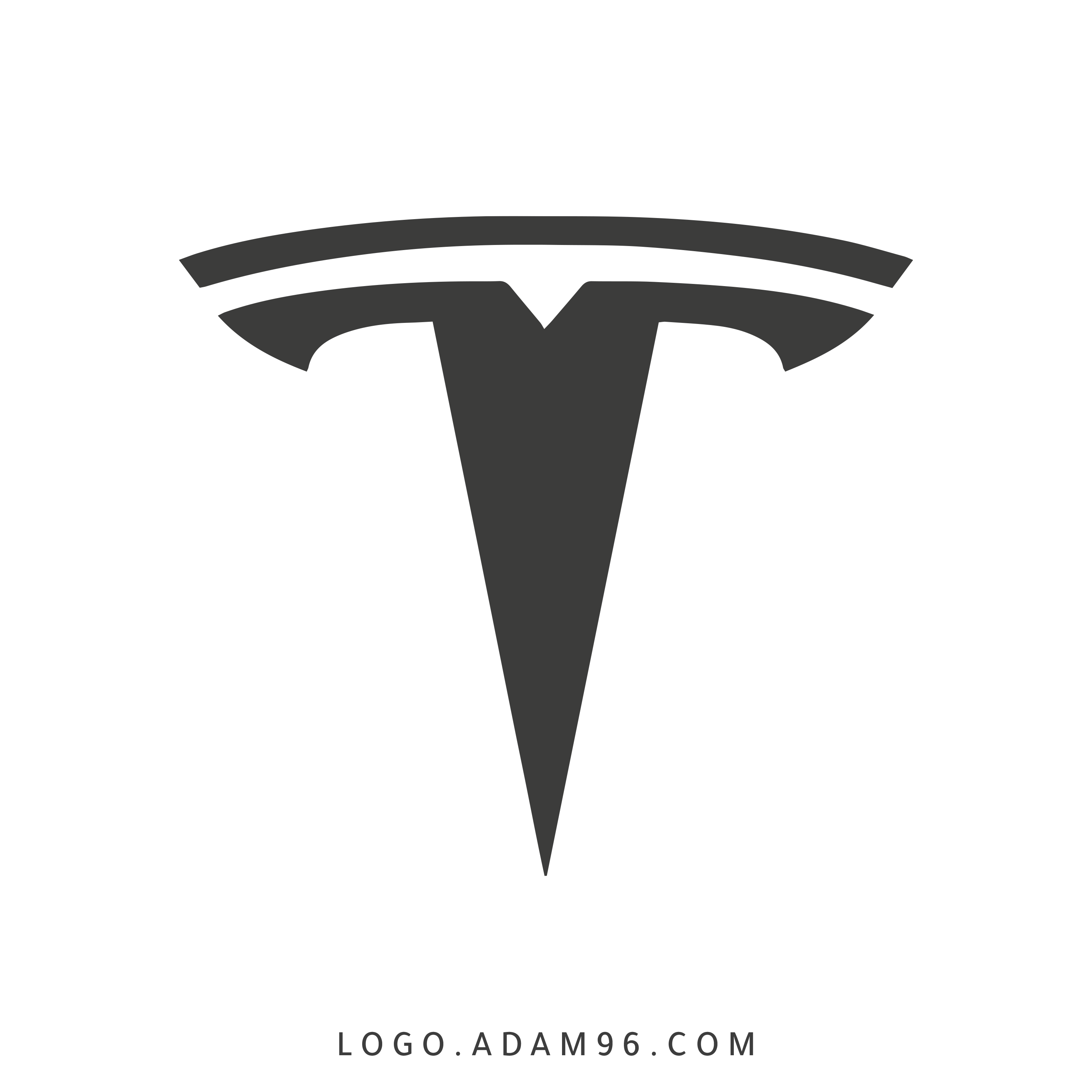 تحميل شعار شركة تسلا موتورز Logo Tesla SVG - PNG