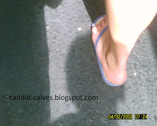 milf candid muscular calves fetish