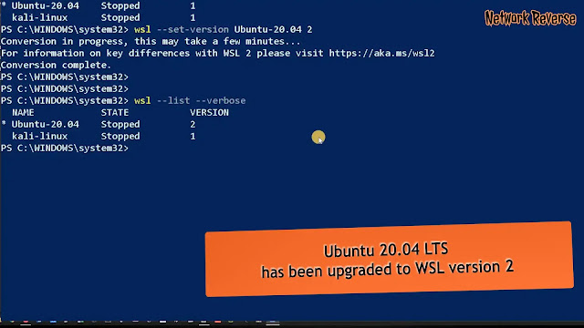 How to install Windows Subsystem for Linux 2 (WSL 2) on Windows 10