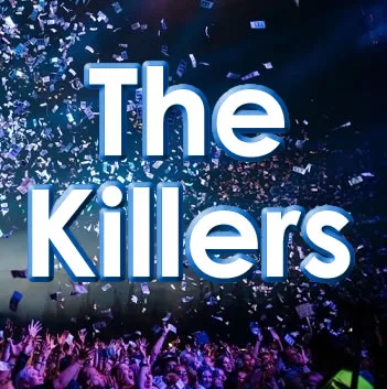 Banda de rock The Killers en CDMX