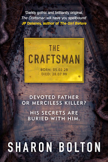 The Craftsman by Sharon Bolton - Reading, Writing, Booking