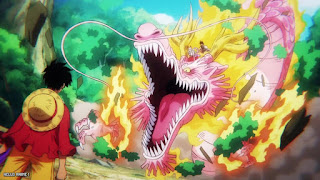 ワンピース アニメ ワノ国編 最終回 1085話 モモの助 ONE PIECE Episode 1085