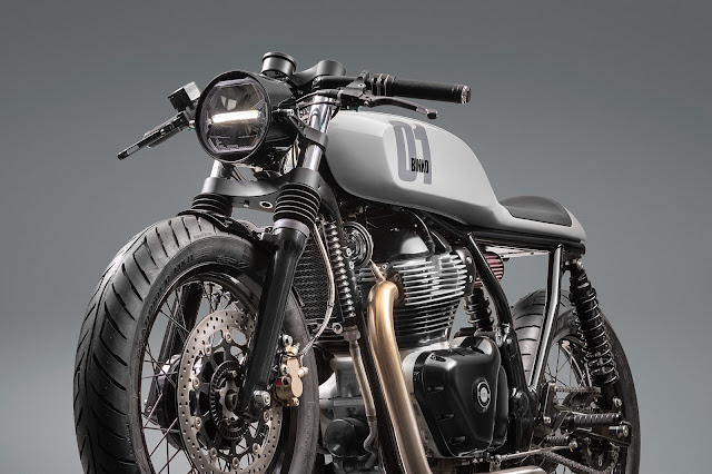 Royal Enfield Interceptor 650 By Earth Motorcycles