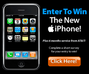 chance to win iPhone 