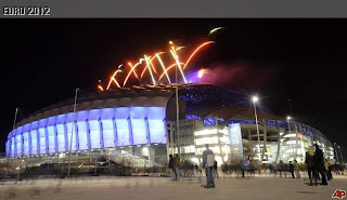 euro 2012 poland new stadium wallpaper