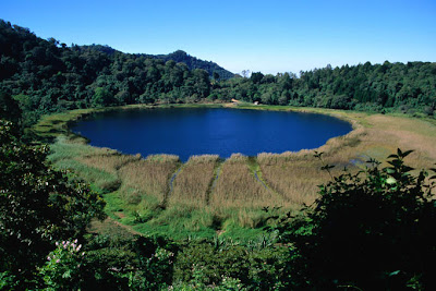 El Salvador panorama de fond d'écran