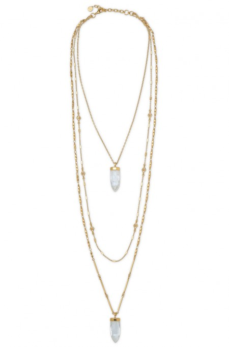  Stella & Dot Aria Pendant Necklace