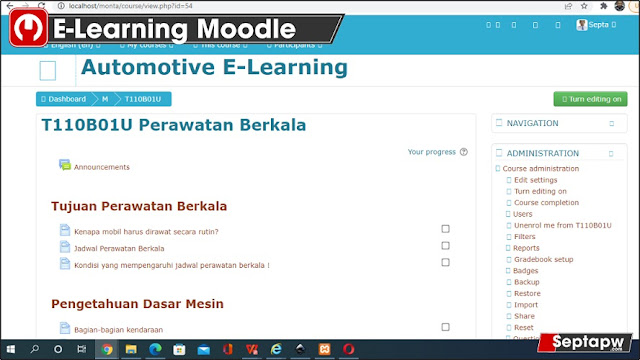 E-Learning moodle, LMS Gratis