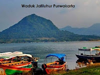 Panorama Waduk Jatiluhur Purwakarta Jawa Barat