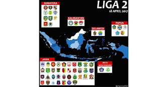  akan menjadi ekspresi dominan perdana bagi sejumlah klub yang turut menjadi kontestan Liga  Daftar Nama Klub Peserta Liga 2 dan Stadion Yang Mereka Gunakan