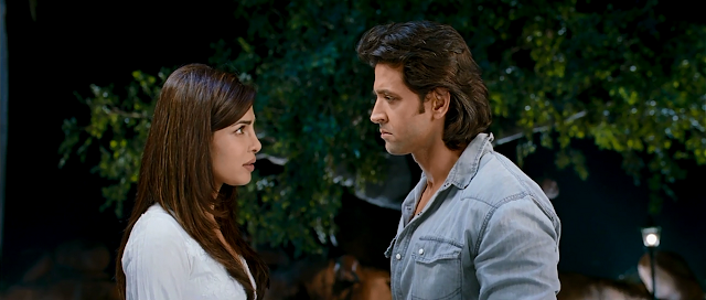 Priyanka Chopra  & Hrithik Roshan