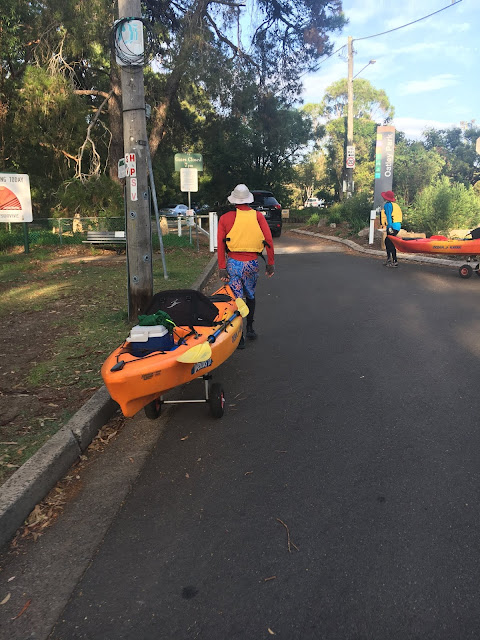 Walking with Canoes