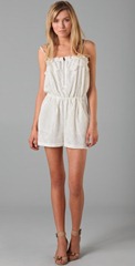 Madewell Lace Romper