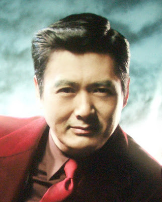 Chow Yun Fat Formal Hairstyle Photo by Fisher, Lu.