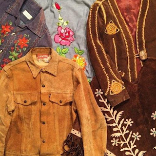 Trunk Show-Folk Art & Unusual Design Clothes from Between the 60's and 70's