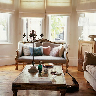 traditional living room