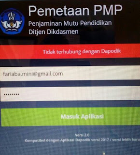 Cara Mengatasi Aplikasi PMP Tidak Terhubung dengan Dapodik Cara Mengatasi Aplikasi PMP Tidak Terhubung dengan Dapodik