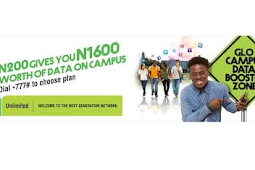 Glo Campus Information Booster.