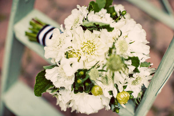 nautical style wedding bouquets