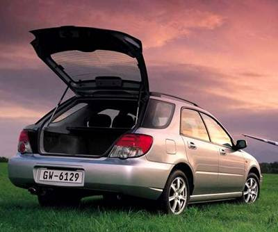 2004 Subaru Impreza SW