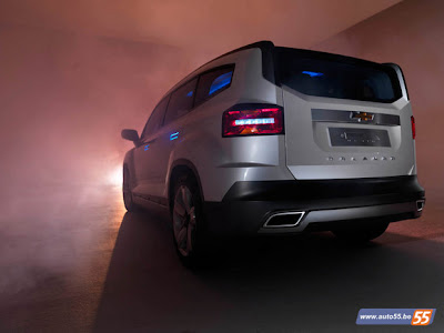 Chevrolet Orlando Concept