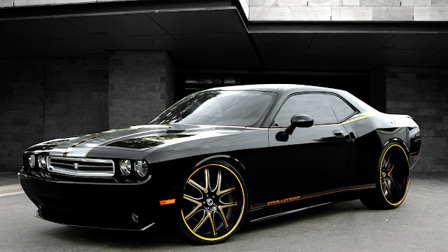 Dodge Challenger Tuning Car