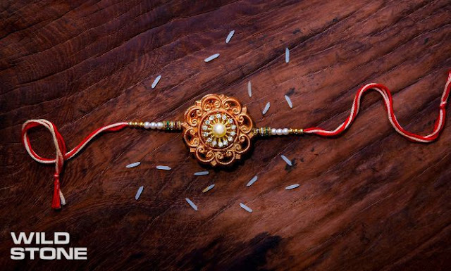 Wild Stone CODE rakhi gifts for brother