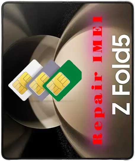 Repair IMEI Samsung Galaxy Z Fold 5 SM-F946