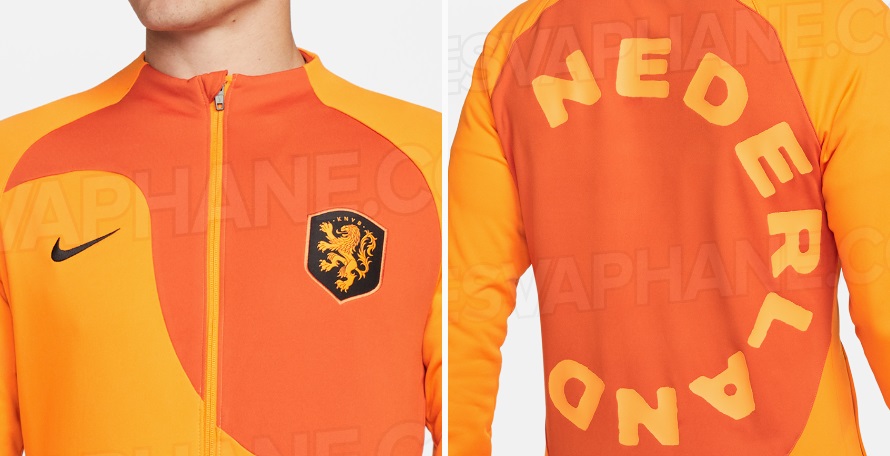 Netherlands 2022 World Cup Anthem Jacket Leaked - Footy