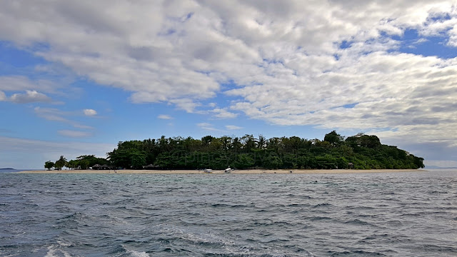 Canigao Island in Matalom, Leyte