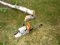 chainsaw