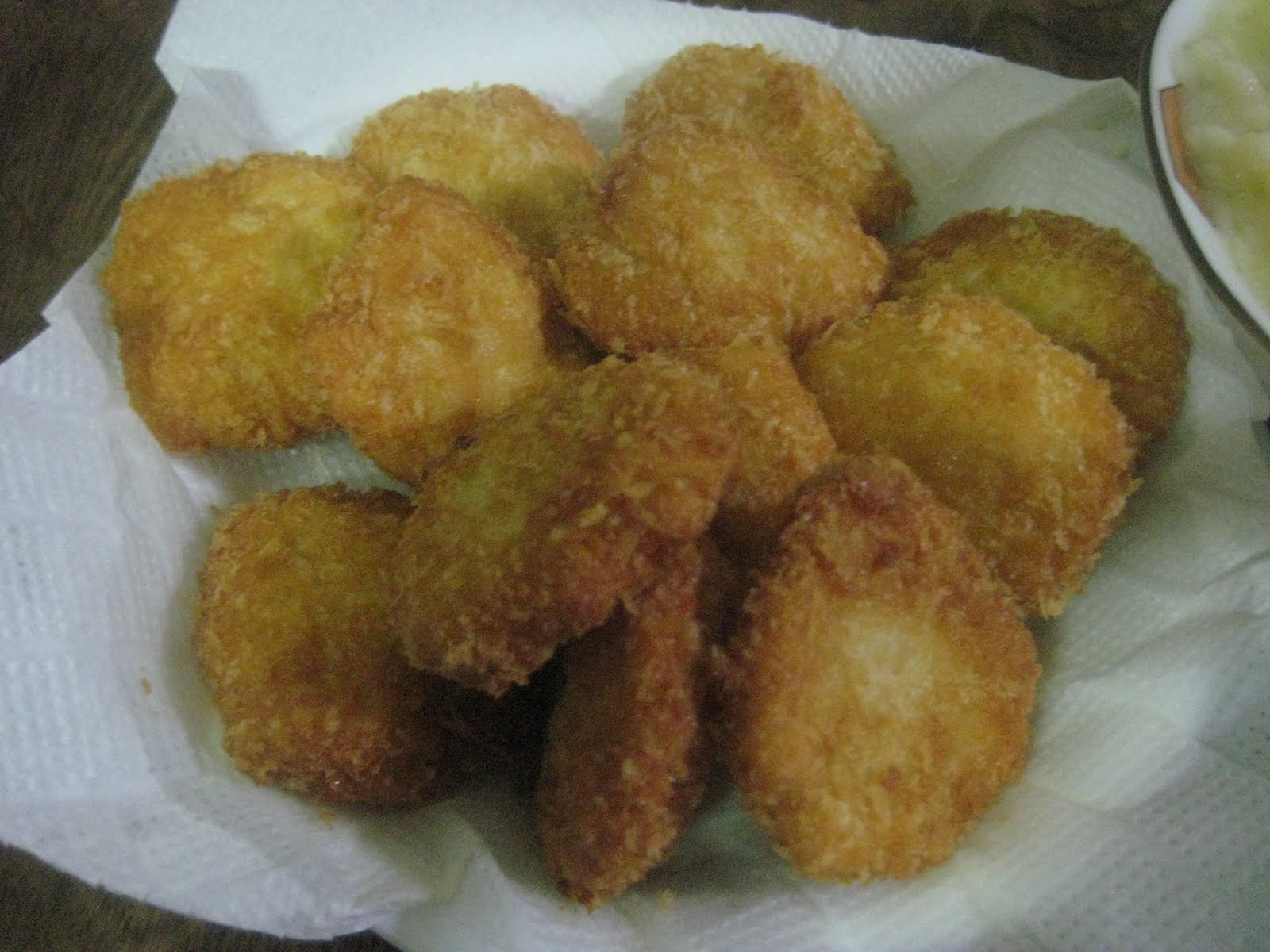 My heroes: nugget ayam tauhu