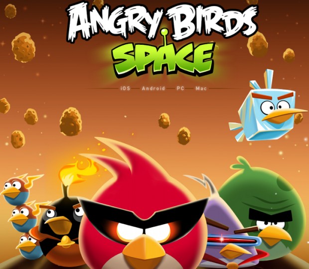  Angry Birds space