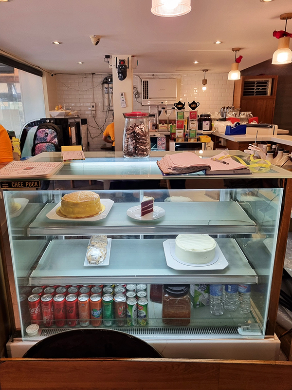 food counter