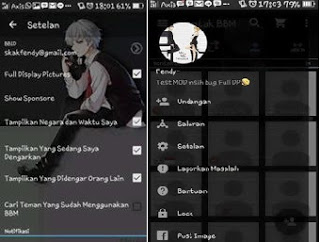 BBM Mod Clone Transparan Theme v 2.9.0.51 Apk