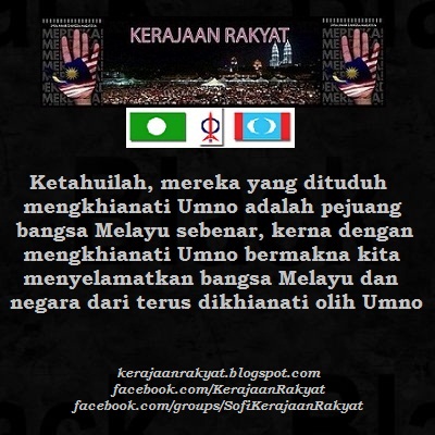 Umno Pengkhianat Melayu