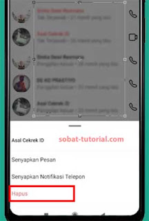 Cara Menghapus Riwayat Telepon di Instagram