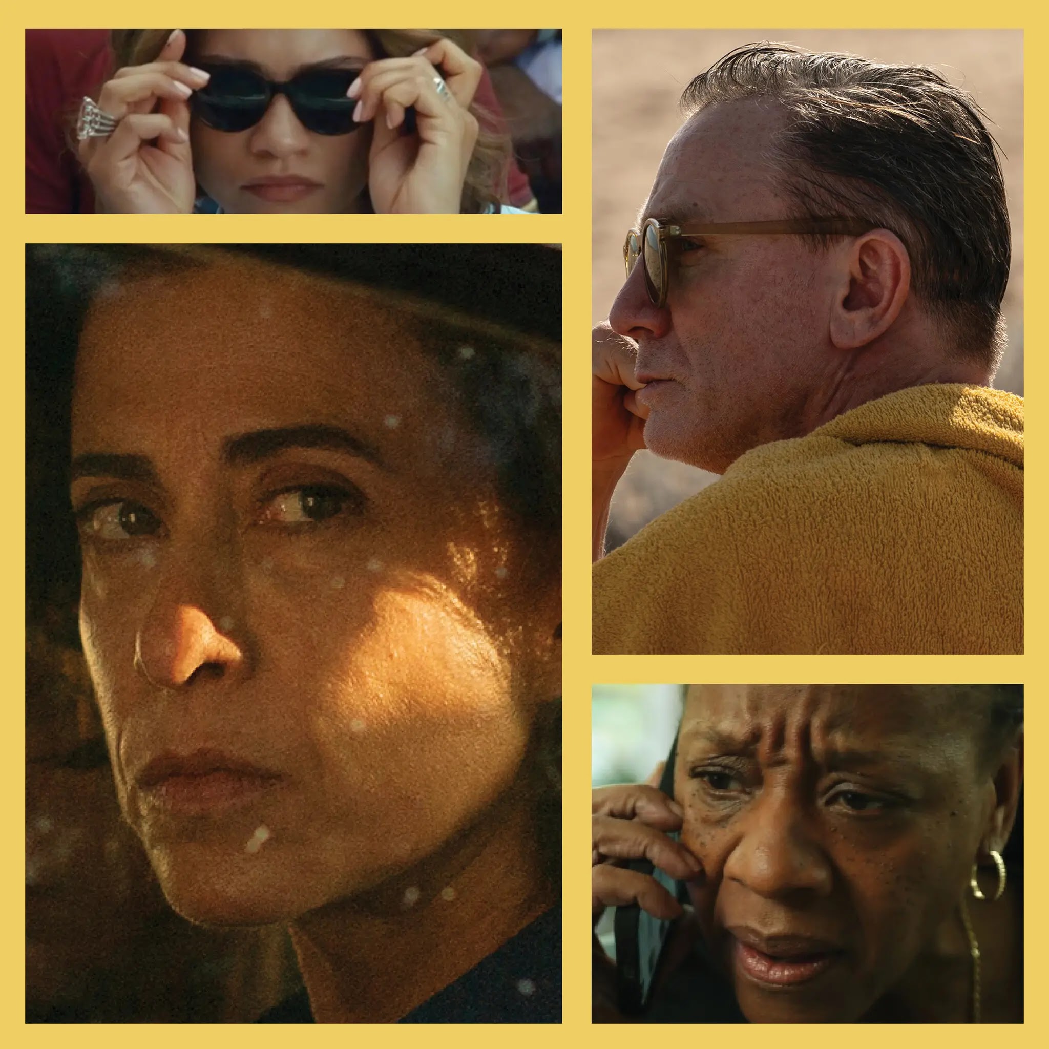 MGM; Yannis Drakoulidis/A24; Bleecker Street
