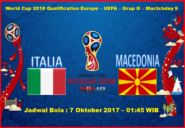 Prediksi Skor Italia Vs Macedonia 7 Oktober 2017