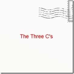 The Three C's: Change, Culture and Clash