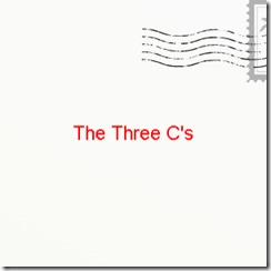 The Three C's: Change, Culture and Clash The Three C's: Change, Culture and Clash