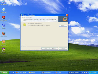 instalasi VMware workstation