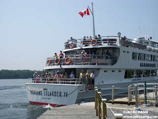 加東自駕遊|加拿大千島湖遊船|加納諾克Gananoque Boat Line