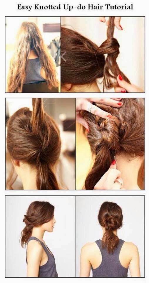 Easy Tutorials On Hairstyles  Fashionate Trends