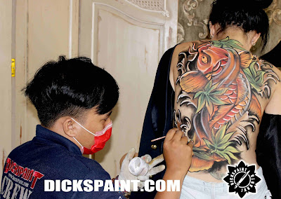 Body Painting Jakarta