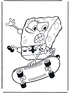 Spongebob Coloring Pages