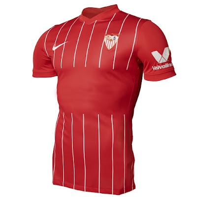 segunda camiseta oficial sevilla fc 21/22