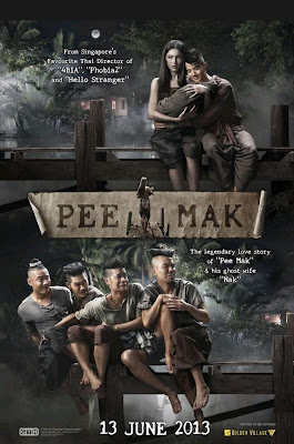 Pee mak Thai film review in tamil, movies like shutter, comedy horror movie