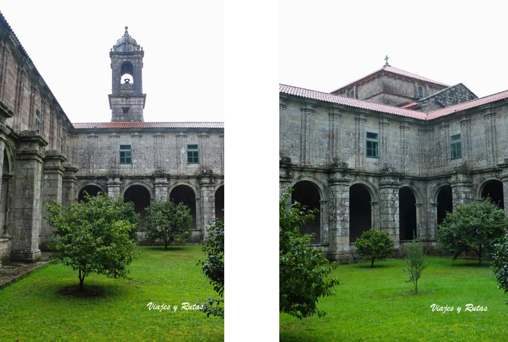 Claustro del Monasterio de Armenteira